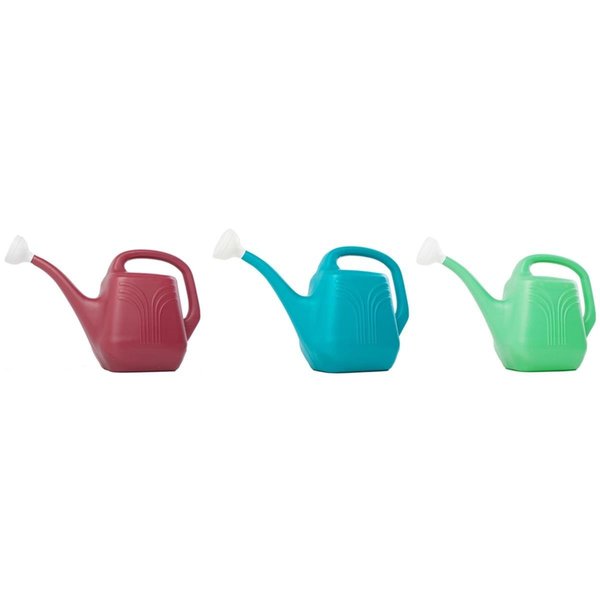 Bbq Innovations 2 gal Resin Watering Can Mixed, Assorted Color Customer will receive one BB2512824